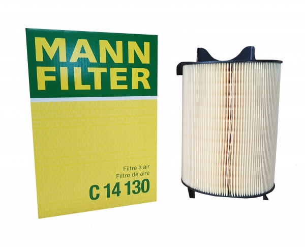 MANN Luftfilter C14130 passend für Audi, Seat, Skoda, VW